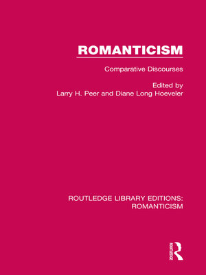cover image of Romanticism
